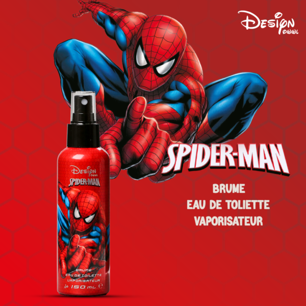 BRUME et EAU DE TOLIETTE 2 en 1 SPIDERMAN